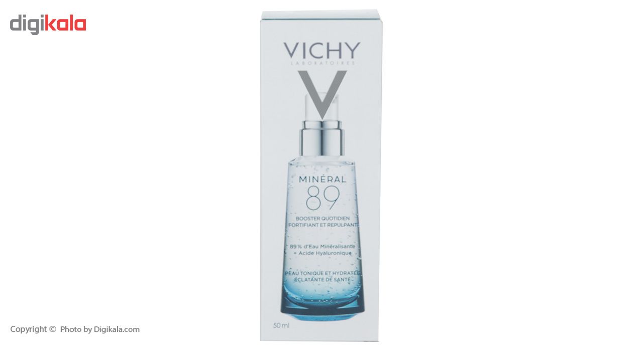 سرم مرطوب کننده ویشی مدل Mineral 89 حجم 50 میلی لیتر -  - 7