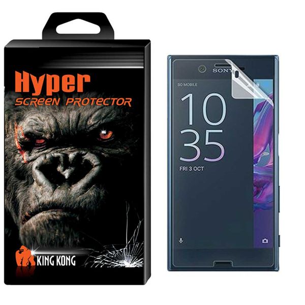 محافظ صفحه نمایش نانو فلکسبل کینگ کونگ مدل Hyper Fullcover مناسب برای گوشی سونی اکسپریا XZ Premium محافظ صفحه نمایش نانو فلکسبل کینگ کونگ مدل Hyper Fullcover مناسب برای گوشی سونی اکسپریا XZ Premium