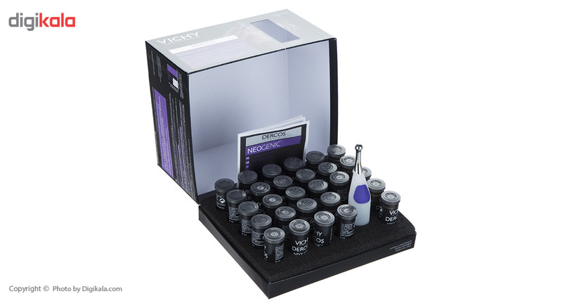 محلول تقویت کننده رشد مو ویشی مدل Neogenic بسته 28 عددی