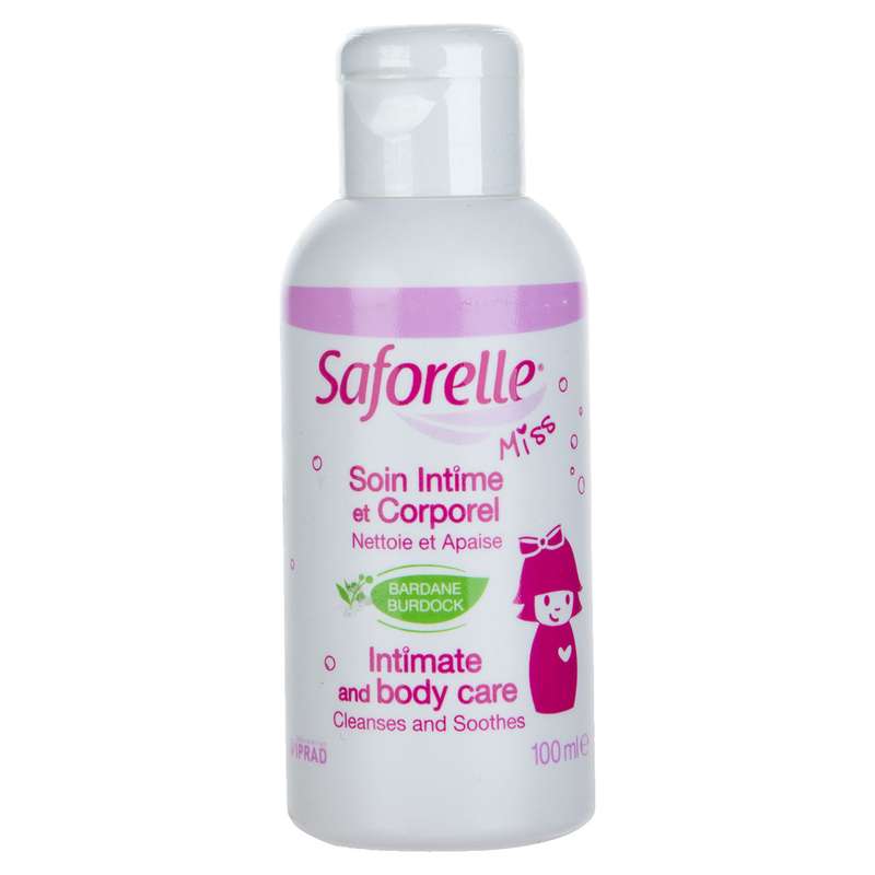 ژل شستشوی دخترانه سافورل میس مدل Bardane Burdock حجم 100 میلیلیتر ژل شستشوی دخترانه سافورل میس مدل Bardane Burdock حجم 100 میلیلیتر