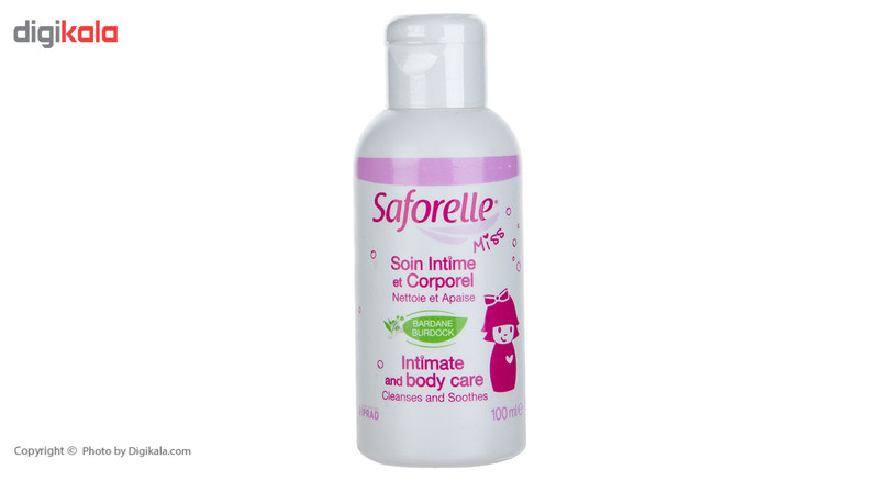ژل شستشوی دخترانه سافورل میس مدل Bardane Burdock حجم 100 میلیلیتر ژل شستشوی دخترانه سافورل میس مدل Bardane Burdock حجم 100 میلیلیتر