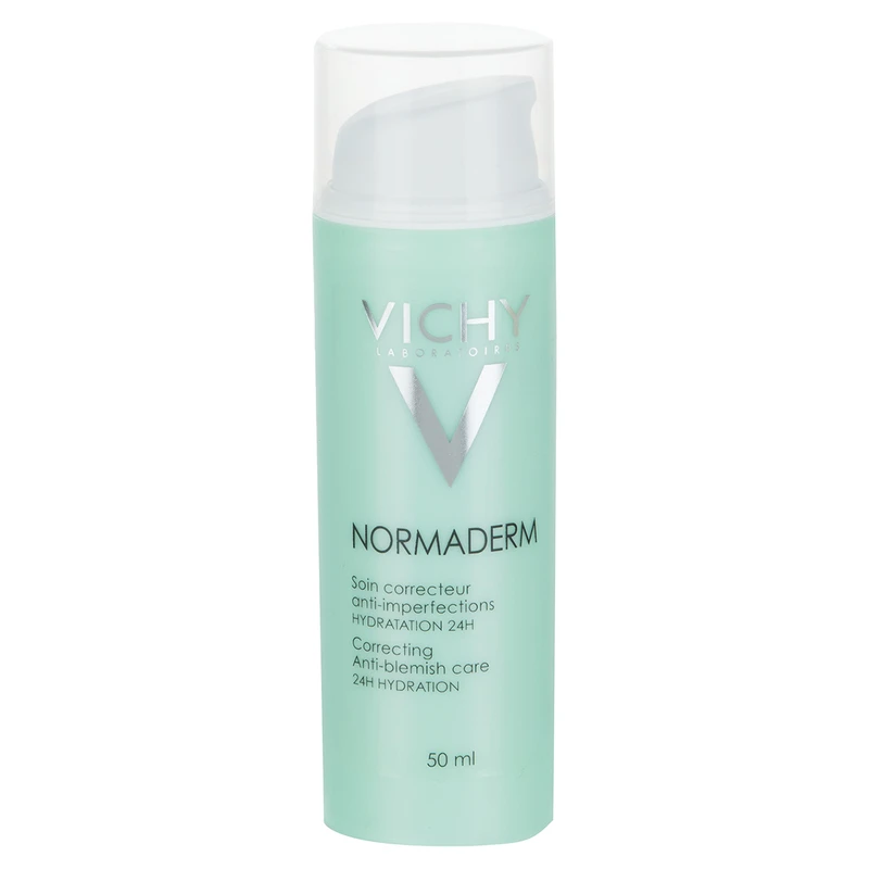کرم ضد جوش و مرطوب کننده ویشی سری Normaderm مدل Anti Blemish Care حجم 50 میلی لیتر