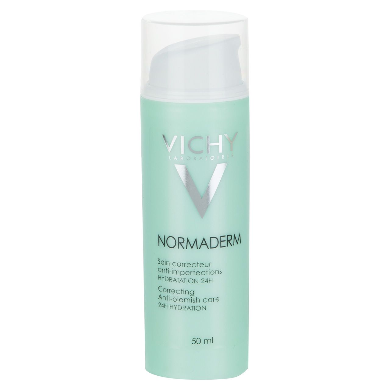کرم ضد جوش و مرطوب کننده ویشی سری Normaderm مدل Anti Blemish Care حجم 50 میلی لیتر -  - 1