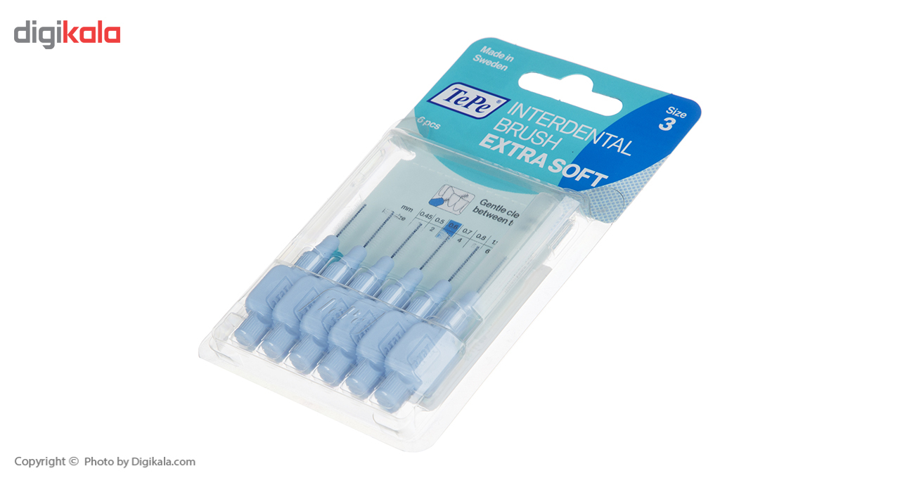 مسواک بین دندانی تپه مدل Extra Soft سایز 3