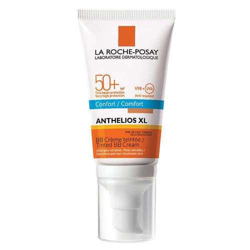 کرم ضد آفتاب رنگی لاروش پوزای SPF 50 مدل Comfort مناسب پوست های چرب حجم 50 میلی لیتر
