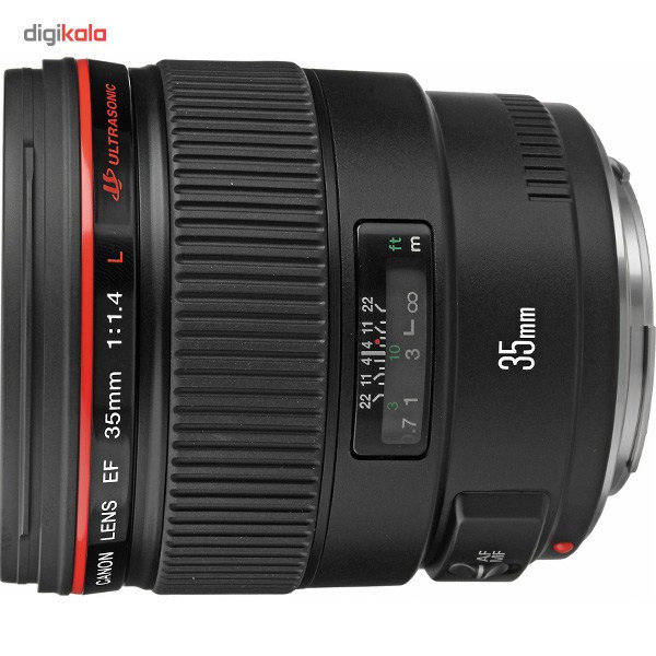 لنز دوربین کانن مدل EF 35mm F/1.4L USM