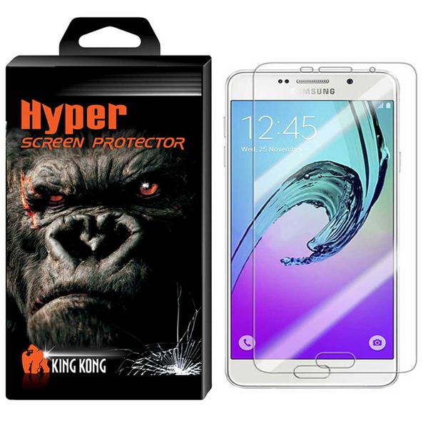 محافظ صفحه نمایش نانو فلکسبل کینگ کونگ مدل Hyper Fullcover مناسب برای گوشی سامسونگ گلکسی A3 2016/ A310 محافظ صفحه نمایش نانو فلکسبل کینگ کونگ مدل Hyper Fullcover مناسب برای گوشی سامسونگ گلکسی A3 2016/ A310