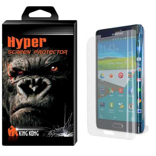 محافظ صفحه نمایش نانو فلکسبل کینگ کونگ مدل Hyper Fullcover مناسب برای گوشی سامسونگ گلکسی Note Edge محافظ صفحه نمایش نانو فلکسبل کینگ کونگ مدل Hyper Fullcover مناسب برای گوشی سامسونگ گلکسی Note Edge