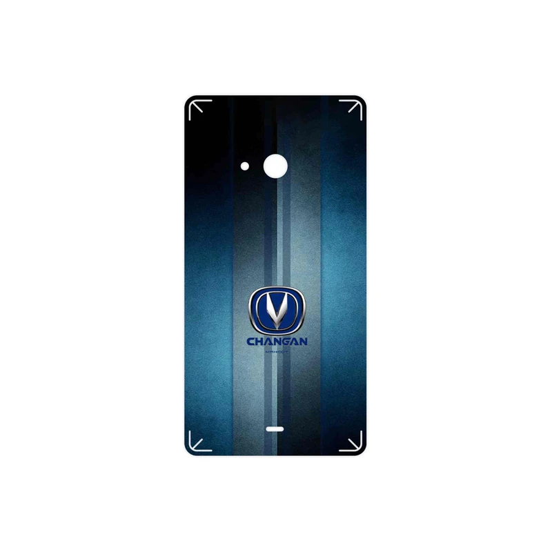 برچسب پوششی ماهوت مدل CHANGAN مناسب برای گوشی موبایل مایکروسافت Lumia 540