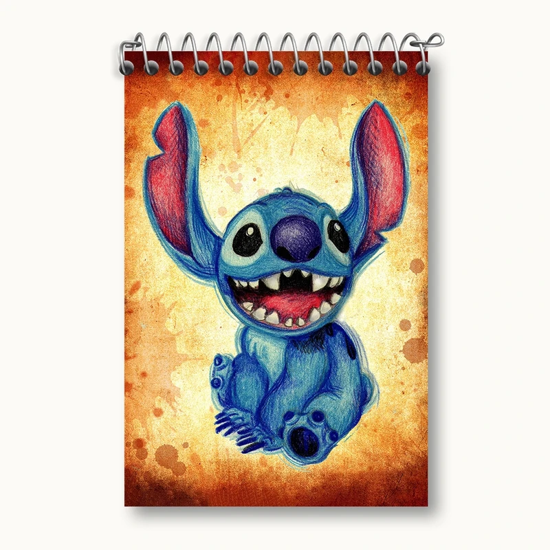 دفتر یادداشت 50 برگ خندالو مدل استیچ کد F2214