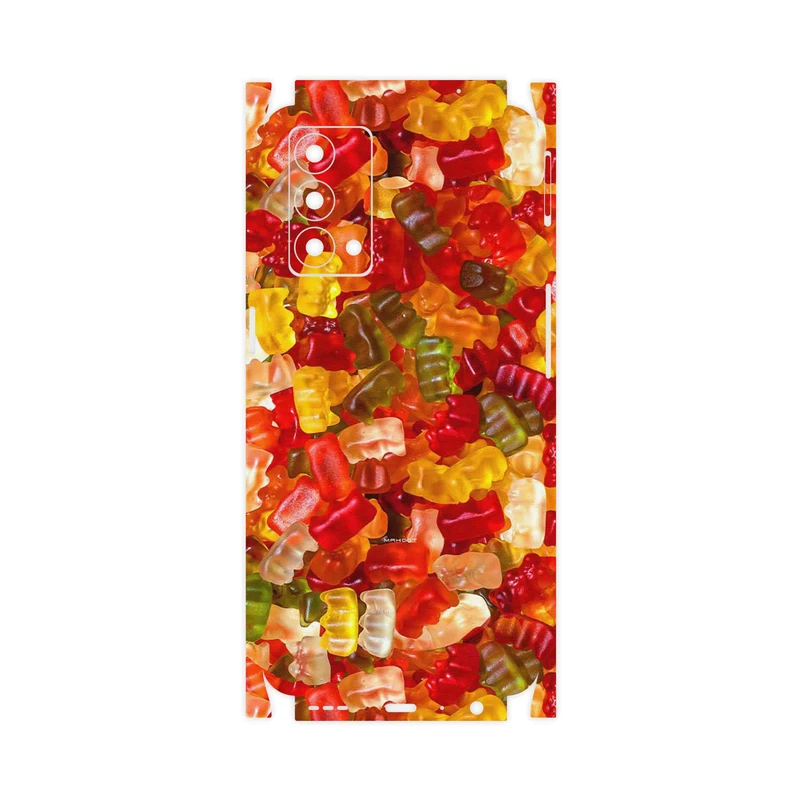 برچسب پوششی ماهوت مدل Gummi candy 1-FullSkin مناسب برای گوشی موبایل ریلمی GT Master
