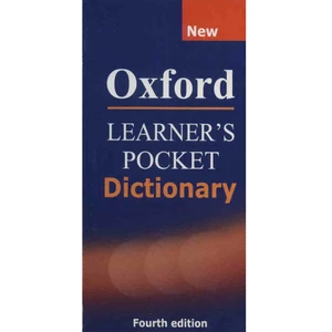 کتاب زبان Oxford Learners Pocket Dictionary اثر Martin H. Manser
