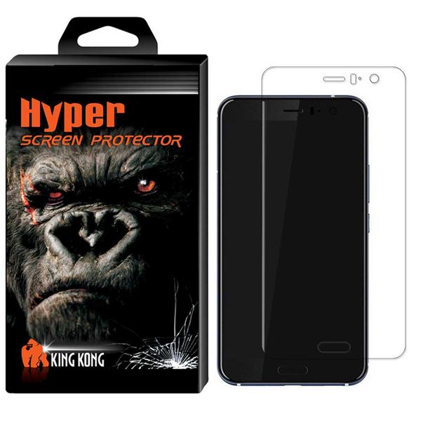 محافظ صفحه نمایش تی پی یو کینگ کونگ مدل Hyper Fullcover مناسب برای گوشی اچ تی سی U11 محافظ صفحه نمایش تی پی یو کینگ کونگ مدل Hyper Fullcover مناسب برای گوشی اچ تی سی U11