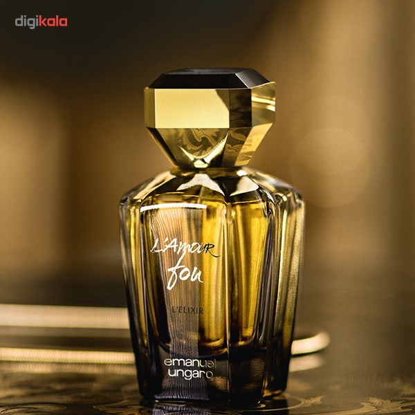 ادو پرفیوم زنانه Ungaro LAmour LElixir حجم 30ml