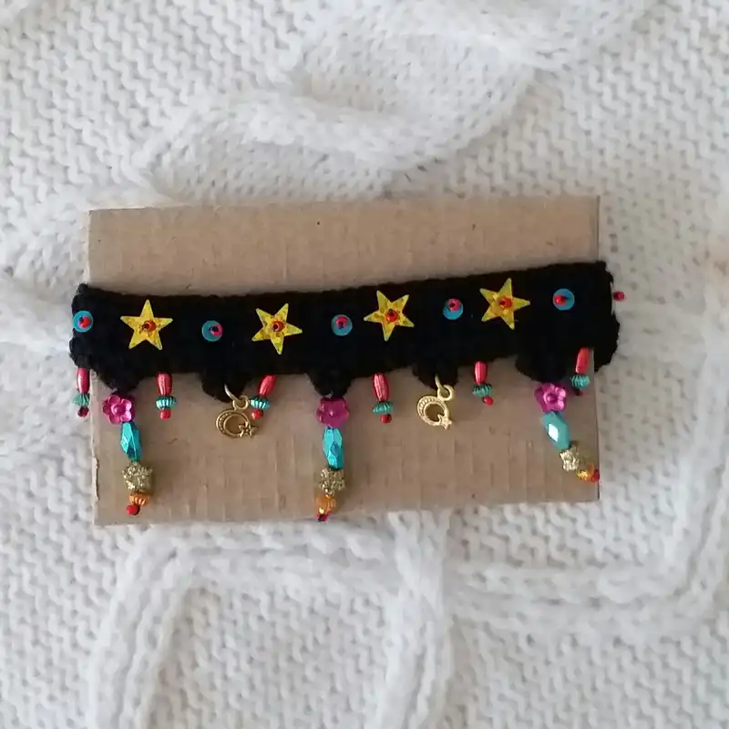 پابند زنانه مدل ساحلی PA114