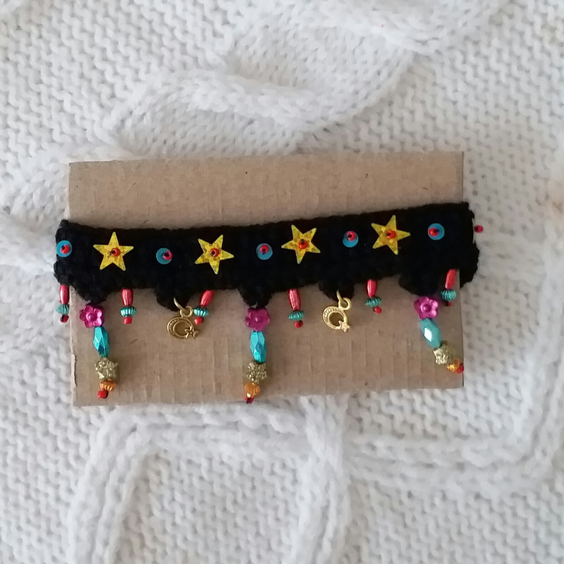 پابند زنانه مدل ساحلی PA114