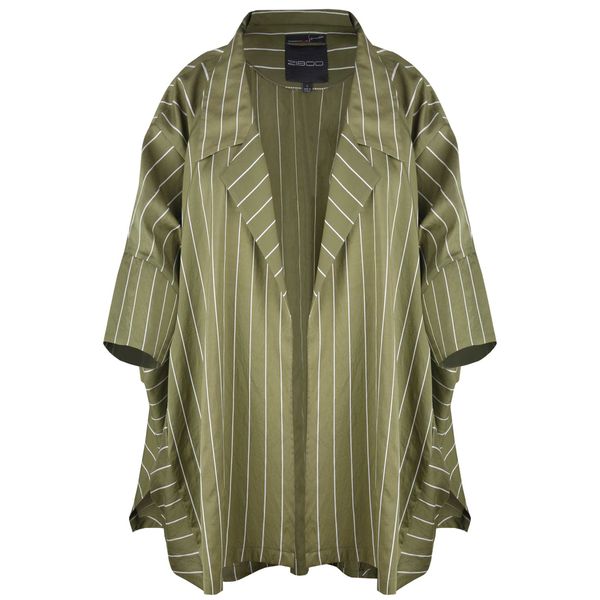 مانتو زنانه زیبو مدل 011272-GREEN