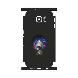 MAHOOT Collage of surreal Portrait of Women 3-FullSkin Cover Sticker for Samsung Galaxy S6 Edge