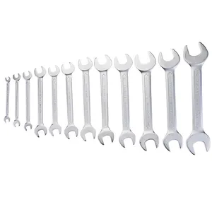 Tosan T103-S12 12Pcs Double Open Ended Wrench Set