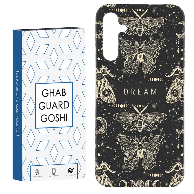 کاور قاب گارد گوشی طرح ارزو کد Dimo-488 مناسب برای گوشی موبایل سامسونگ Galaxy A54