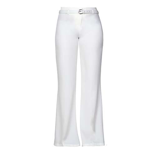 شلوار زنانه برنس مدل پرادا رنگ شیری