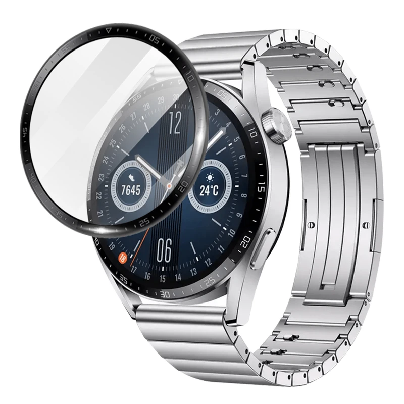 محافظ صفحه نمایش شهر گلس مدل PMBI مناسب برای ساعت هوشمند هوآوی Watch GT3 46 mm