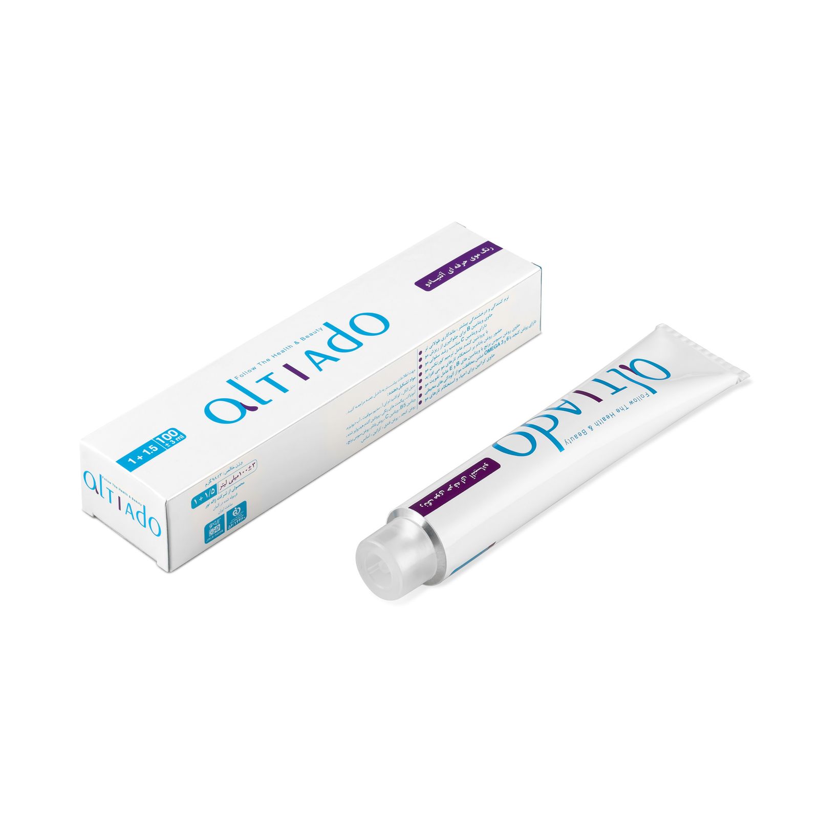 رنگ مو آلتیادو شماره 6.55 حجم 100 میلی لیتر رنگ بلوند عسلی تیره - - 2