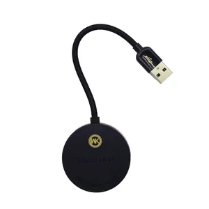 هاب 4 پورت USB-C دبلیو کی مدل wdc-033