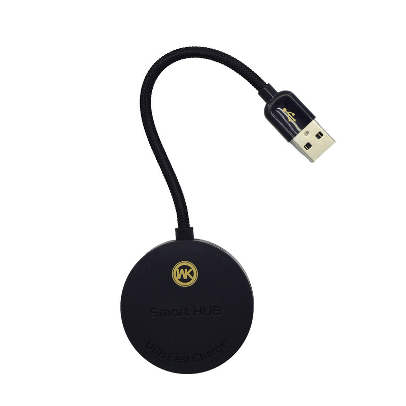 هاب 4 پورت USB-C دبلیو کی مدل wdc-033
