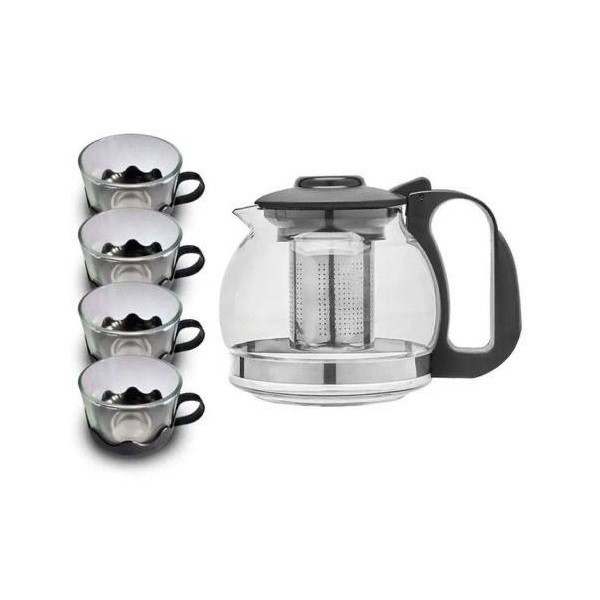 سرویس چای خوری 5 پارچه مینی سو مدل نگرو