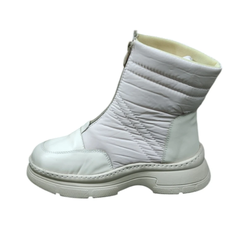 نیم بوت زنانه مدل جلو زیپ