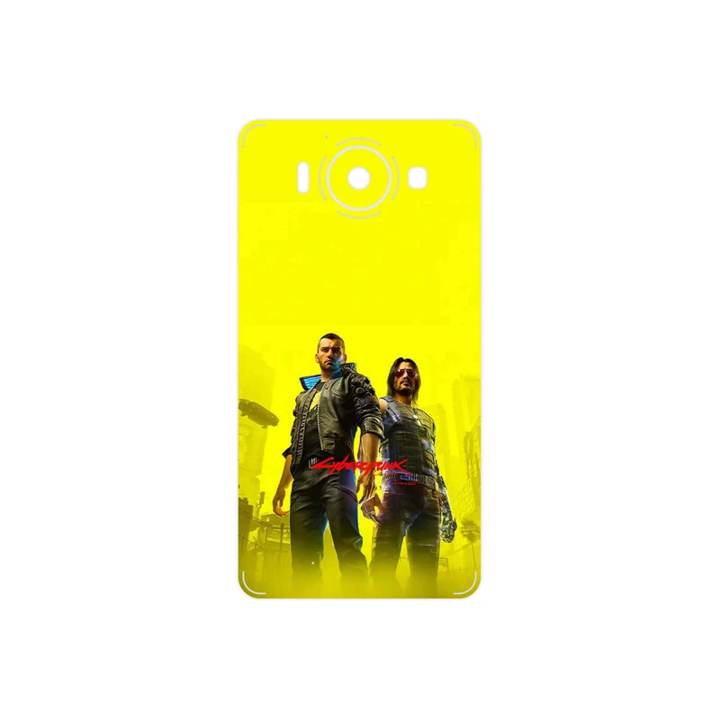 برچسب پوششی ماهوت مدل Cyberpunk Game Series مناسب برای گوشی موبایل مایکروسافت Lumia 950