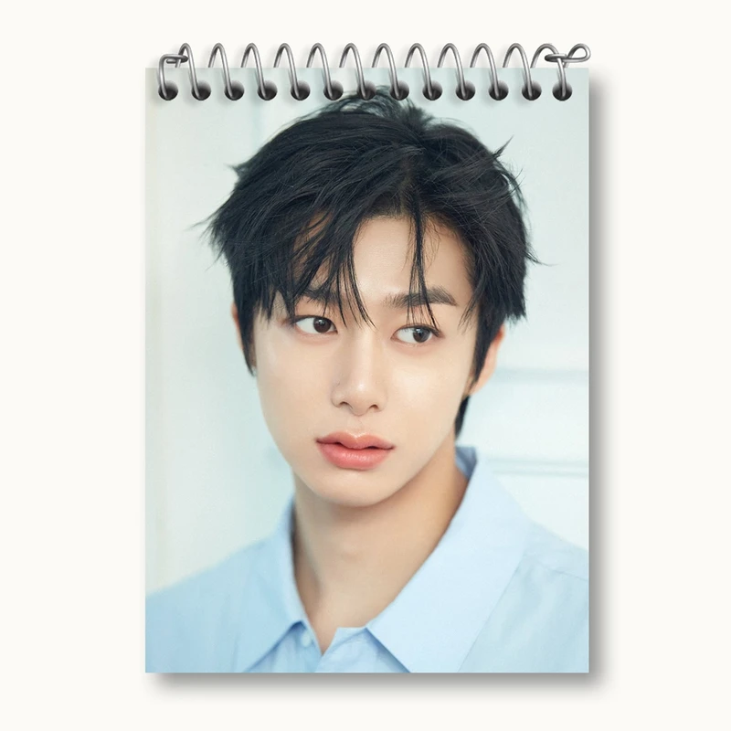 دفتر یادداشت 50 برگ خندالو مدل هیونگ وون گروه مانستا اکس MONSTA X کد 21182