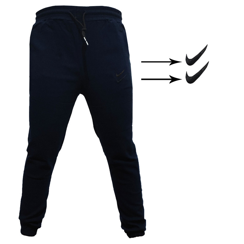 شلوار مردانه کد B-4027 رنگ سرمه ای