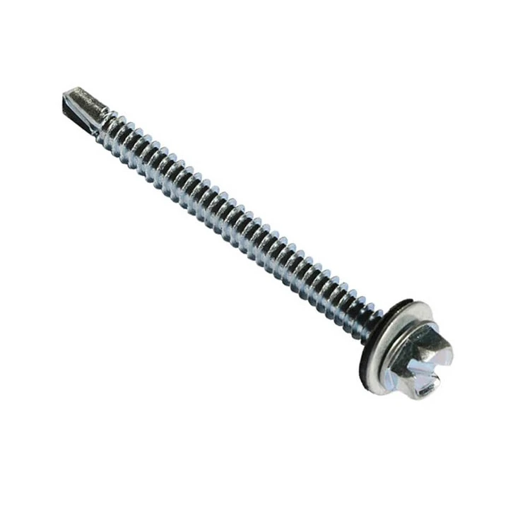 پیچ شیروانی مد مدل TMD-6.3mm75 بسته 100 عددی 