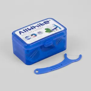 نخ دندان آل وایت مدل MICRO MINT بسته 54 عددی