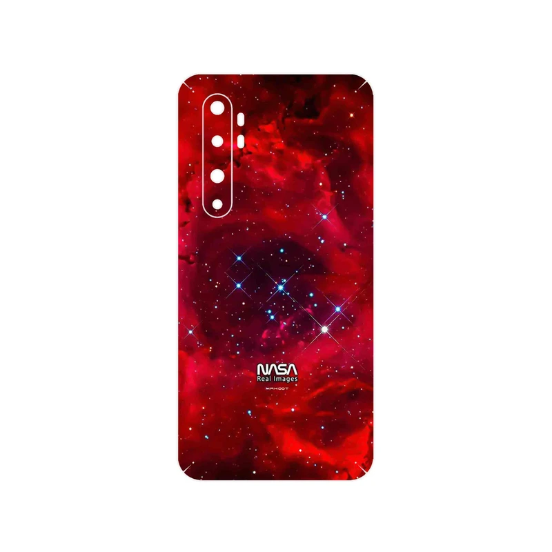 برچسب پوششی ماهوت مدل Universe b NASA 10 مناسب برای گوشی موبایل شیائومی Mi Note 10 Lite