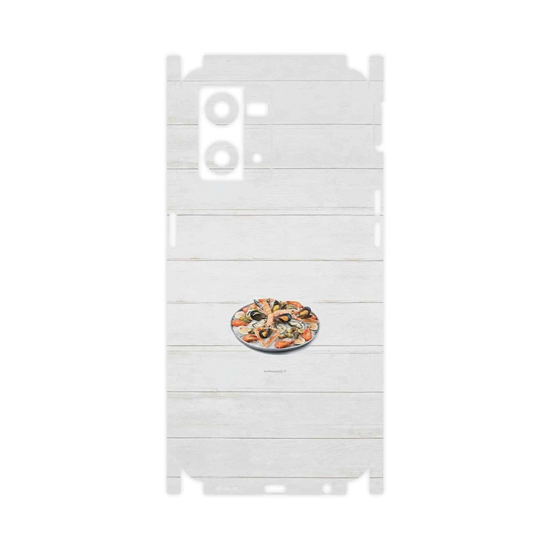 برچسب پوششی ماهوت مدل Seafood-FullSkin مناسب برای گوشی موبایل اپو Reno 8 4G