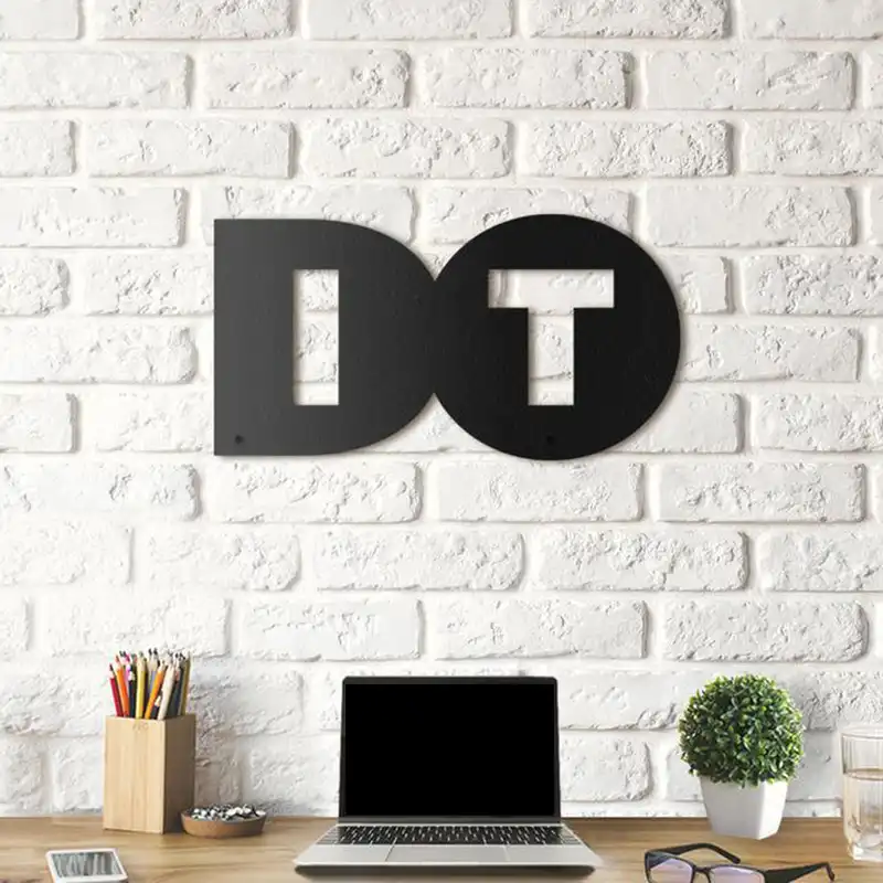 استیکر چوبی هوم لوکس طرح Do it