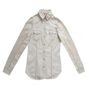 شومیز آستین بلند زنانه مدل جین سنگشور