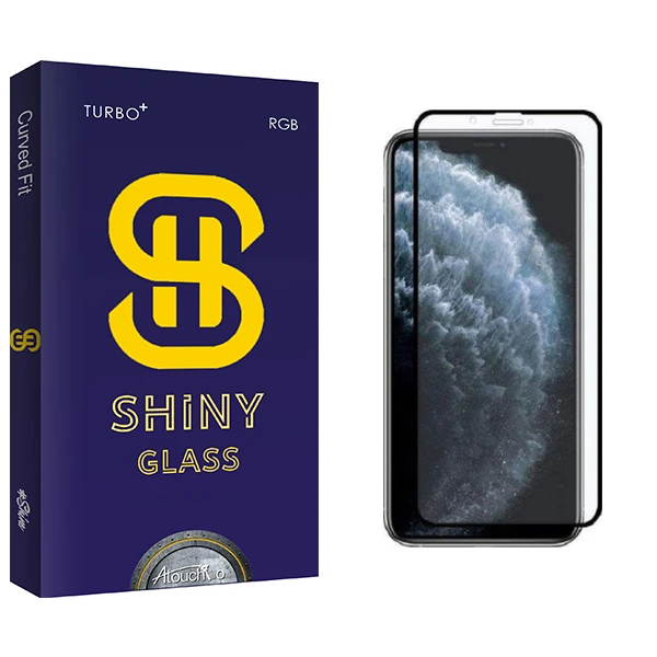 محافظ صفحه نمایش آتوچبو مدل Shiny Glass مناسب برای گوشی موبایل اپل iphone 11 pro max