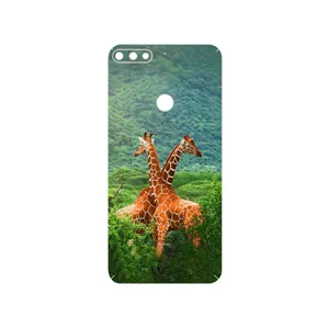 MAHOOT Giraffe Cover Sticker for Honor 7C