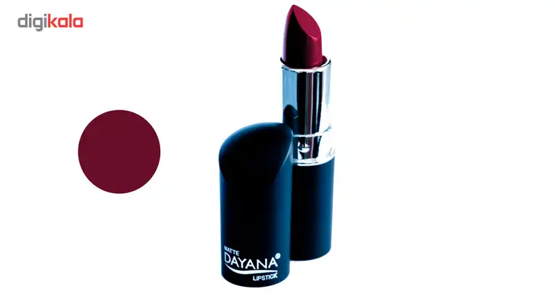 رژلب جامد دایانا مدل مات شماره 20