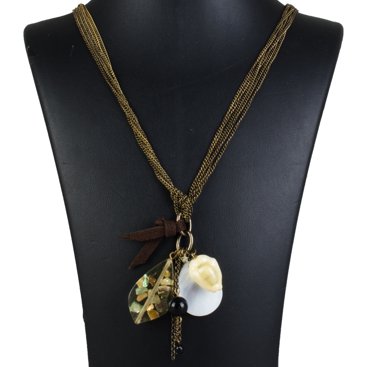 گردنبند مارتینا مدل بوچیلی کد MB065