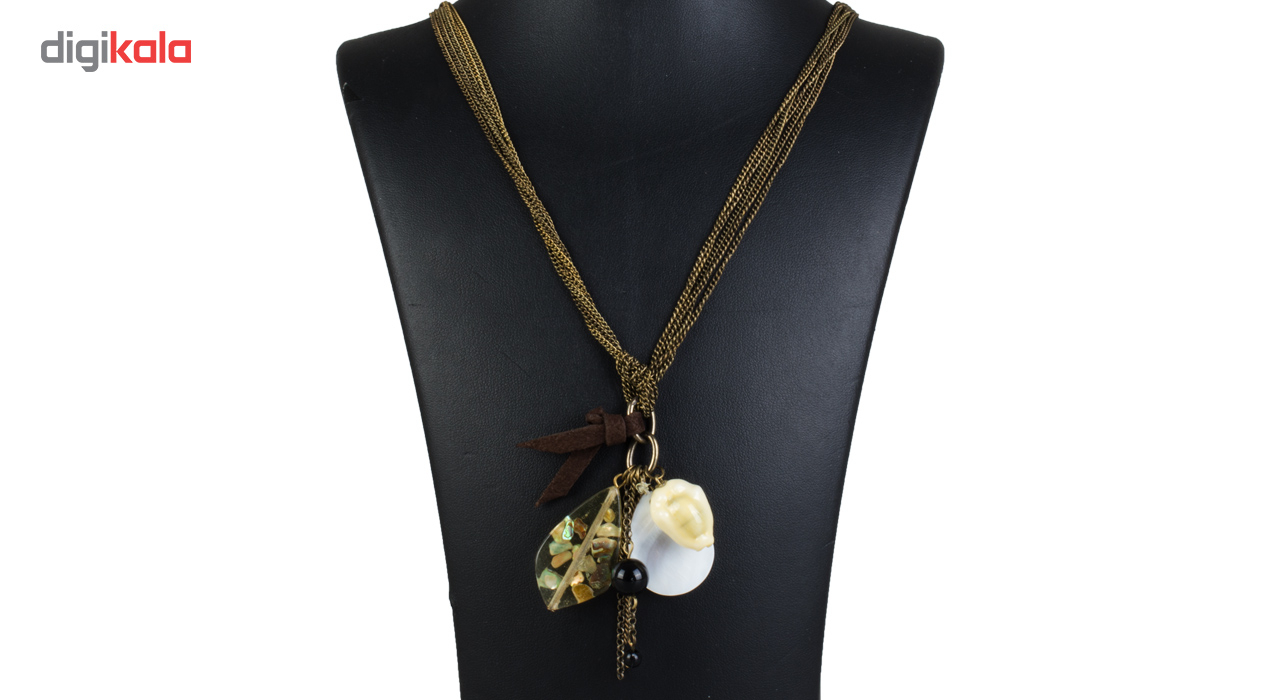 گردنبند مارتینا مدل بوچیلی کد MB065