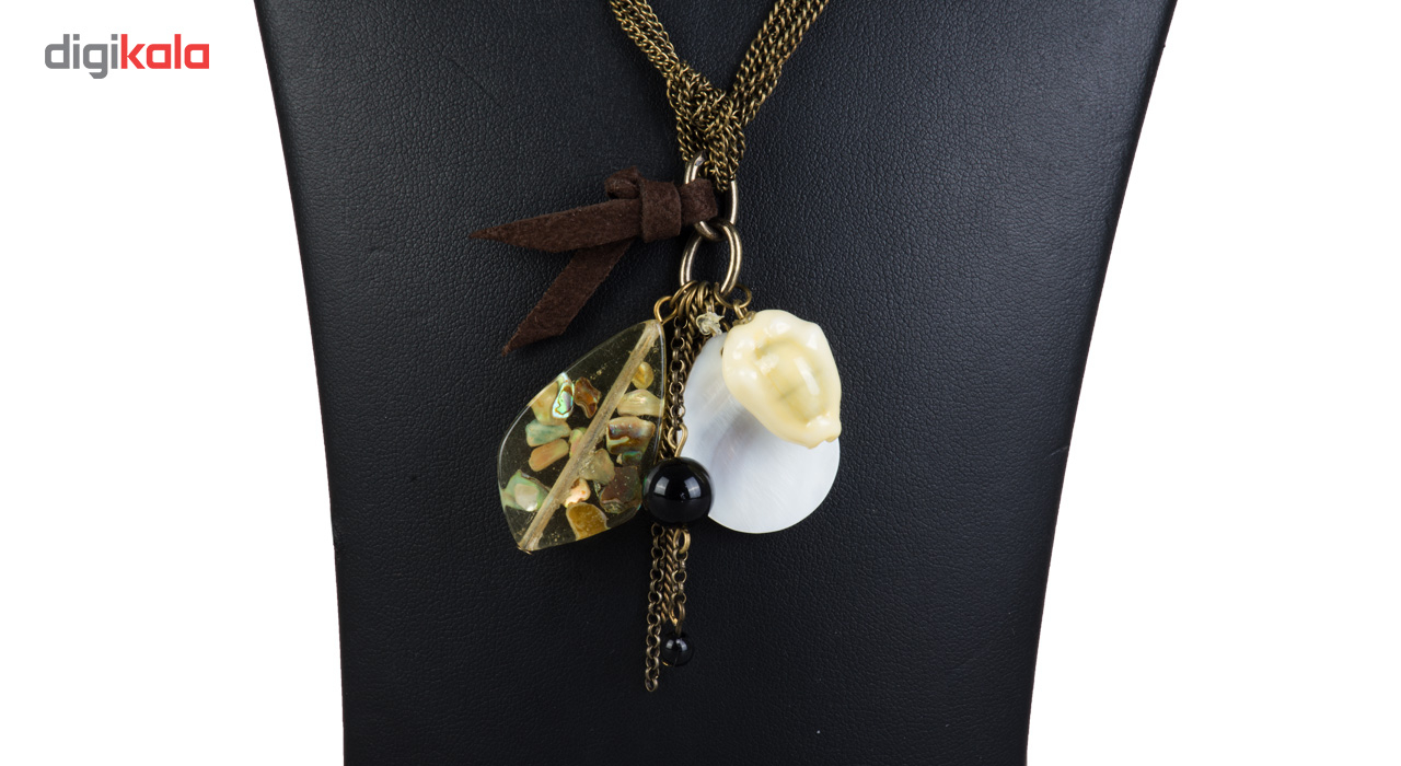 گردنبند مارتینا مدل بوچیلی کد MB065