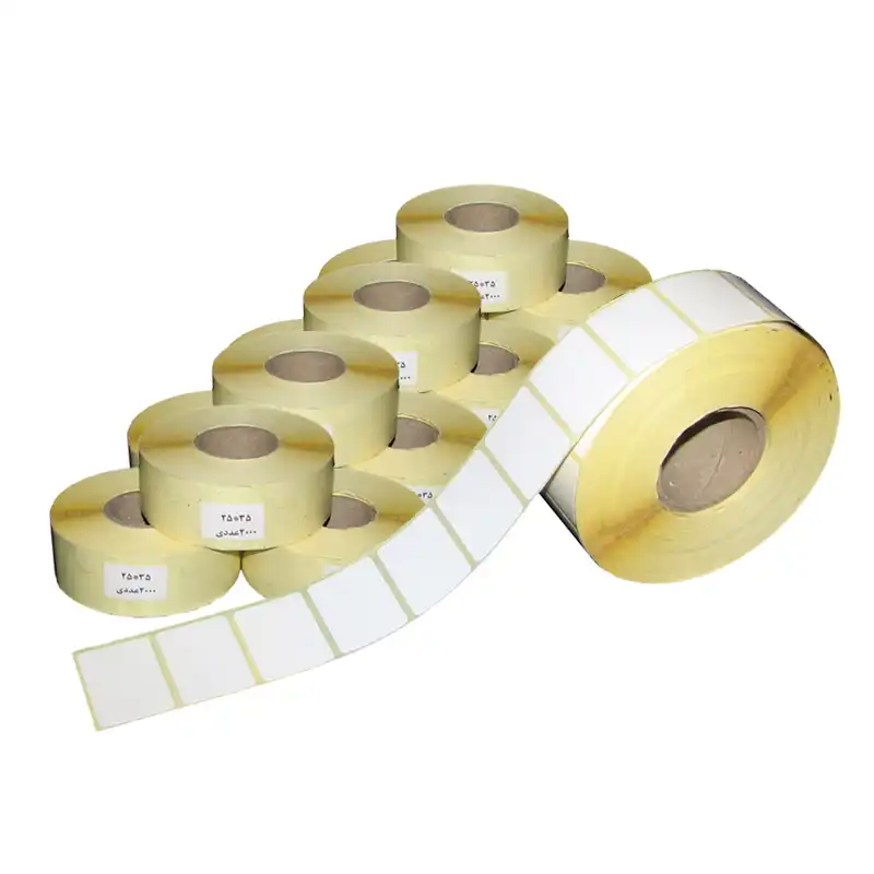 برچسب حرارتی پرینتر لیبل زن آی تی پی مدل ITP2535/1/T دوازده رول 2000 عددی
