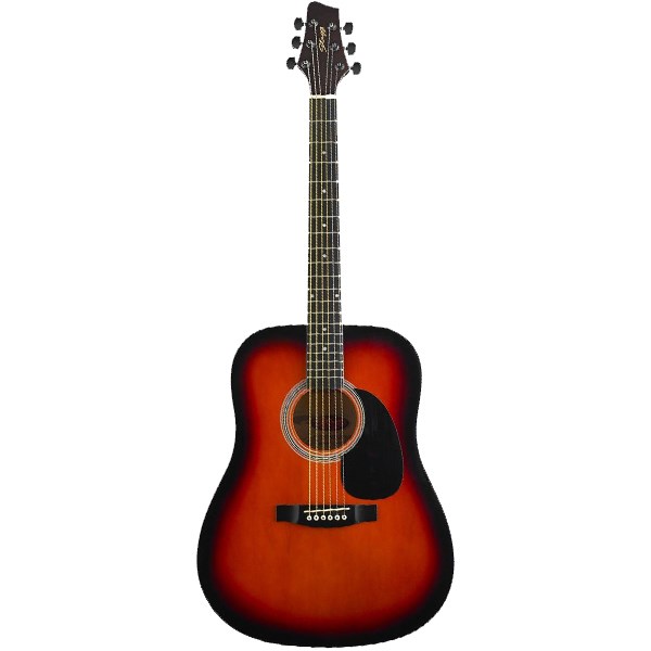 گیتار آکوستیک استگ مدل SW203 VS سایز 4/4