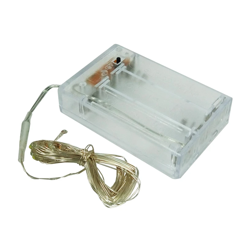 ریسه ال ای دی مفتولی کد 30LED طول 3 متر 