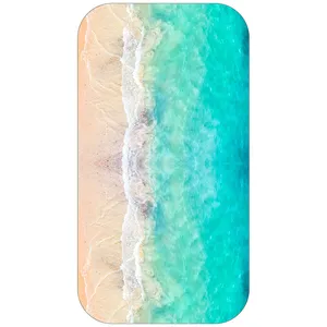 حوله مدل میکروفابیر کد H002 سایز 50x100 سانتی متر 